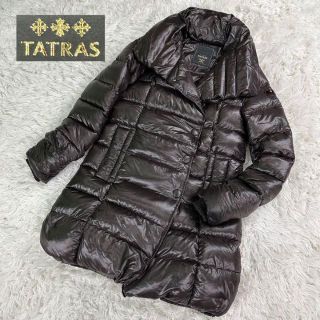 タトラス(TATRAS)の【即日発送】TATRAS タトラス ダウンコート ファド ブラウン 02サイズ(ダウンコート)