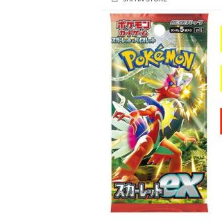 ポケモン(ポケモン)のスカーレットex 30パック(Box/デッキ/パック)