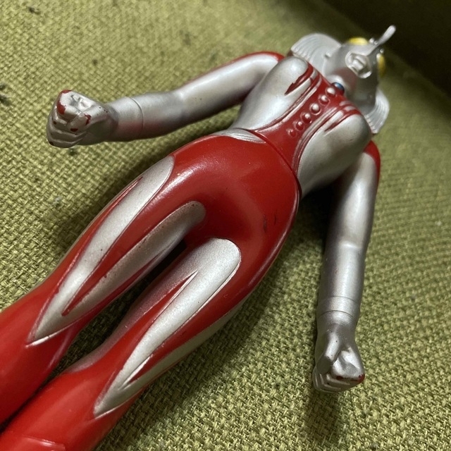ウルトラの母 セクシーソフビ フィギュア ウルトラマン怪獣 日本製 1989年製 | フリマアプリ ラクマ