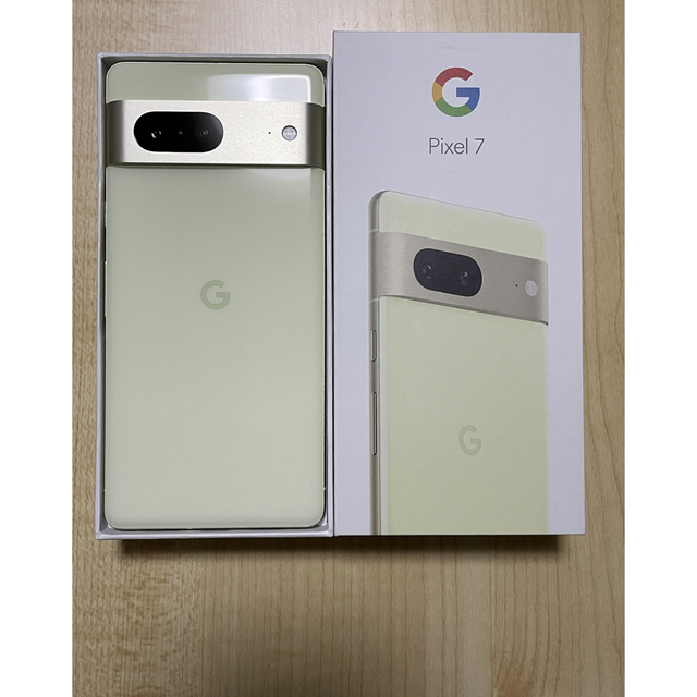 Google Pixel - Google pixel 7 128GB lemongrass SIMフリーの通販 by