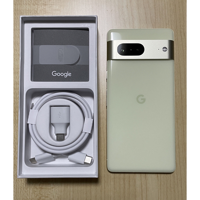 Google Pixel - Google pixel 7 128GB lemongrass SIMフリーの通販 by