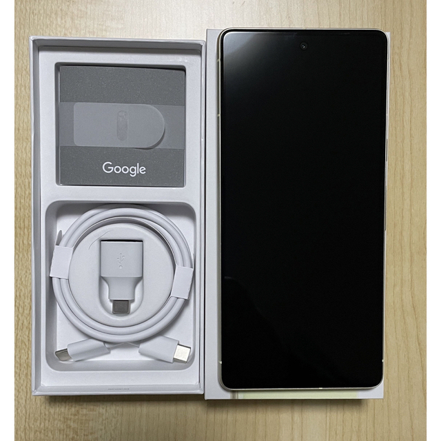 Google pixel 7 128GB lemongrass SIMフリー