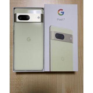 pixel7 Lemongrass store版128GB simフリー