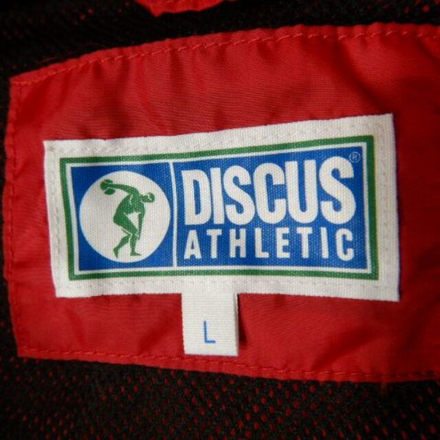 DISCUS ATHLETIC(ディスカスアスレチック)のo5883　ディスカス　アスレチック　ジップ　ジャケット　ウィンドブレーカー メンズのジャケット/アウター(その他)の商品写真