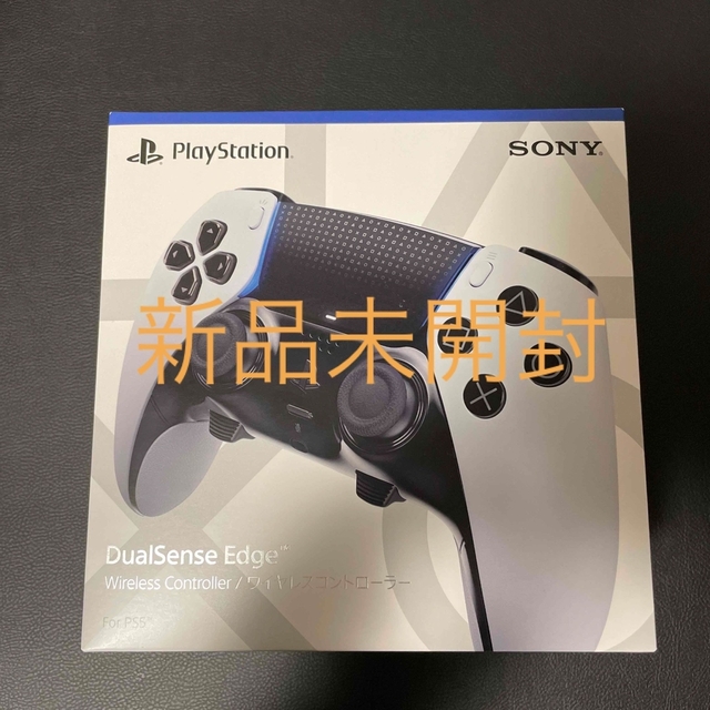 DualSense Edge ワイヤレスコントローラー  for PS5