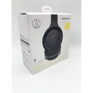 オーディオテクニカ(audio-technica)のaudio-technica ヘッドホン  ブラック ATH-S200BT BK(ヘッドフォン/イヤフォン)