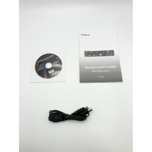 Roland オーディオインターフェイス QUAD-CAPTURE UA-55 - PC周辺機器