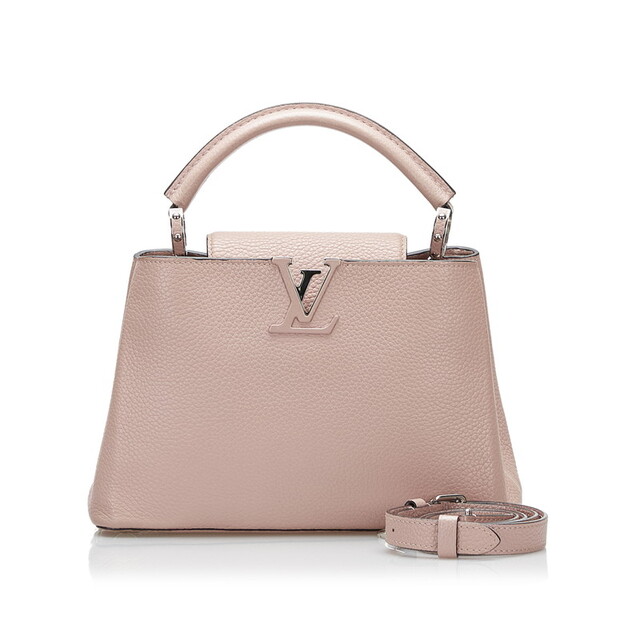 LOUIS VUITTON M94754 カプシーヌBB 2WAY ハンドバッグ トリヨンレザー レディース