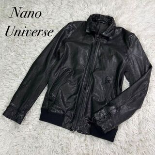 ナノユニバース ライダースジャケット(メンズ)の通販 300点以上 | nano 