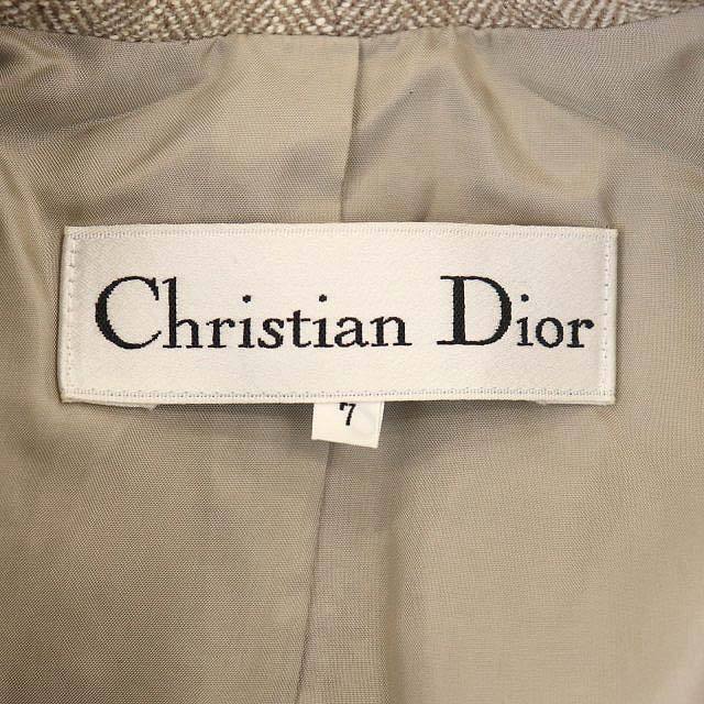 Christian Dior(クリスチャンディオール)のクリスチャンディオール セットアップ 上下 スーツ ジャケット タイトスカート レディースのフォーマル/ドレス(スーツ)の商品写真