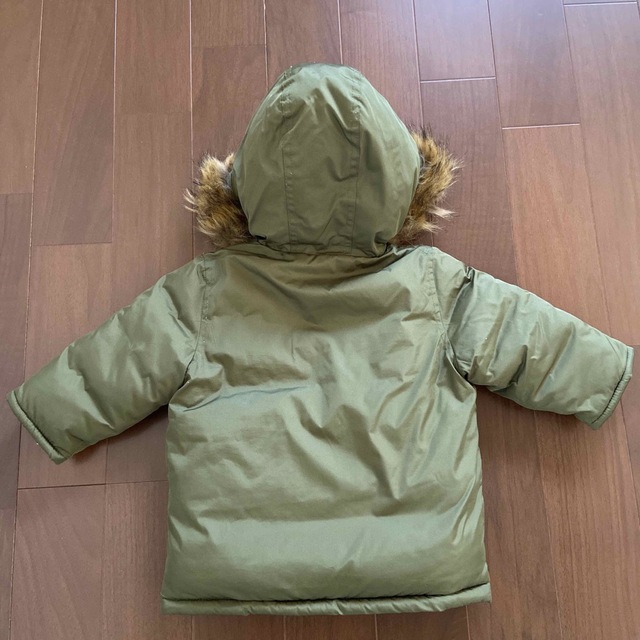 babyGAP(ベビーギャップ)の美品　baby GAP ダウン 12-18months キッズ/ベビー/マタニティのベビー服(~85cm)(ジャケット/コート)の商品写真