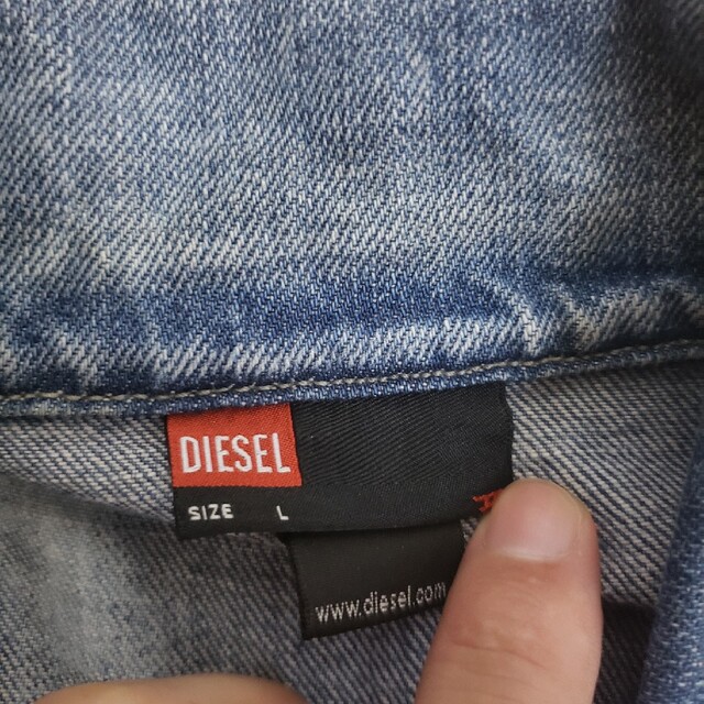 DIESEL(ディーゼル)のDIESEL　ディーゼル　ディーゼルメンズ　Gジャン　サイズL メンズのジャケット/アウター(Gジャン/デニムジャケット)の商品写真