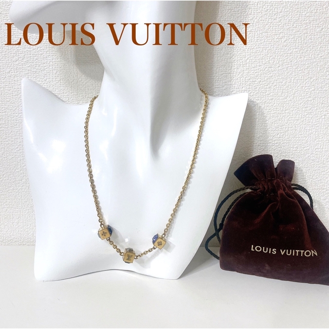 日本製在庫】 LOUIS VUITTON - ルイヴィトン コリエギャンブル