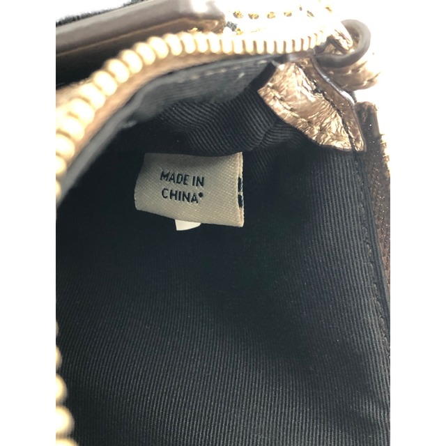〇〇COACH コーチ シグネチャー リストレット ポーチ F64233 ブラウン 2
