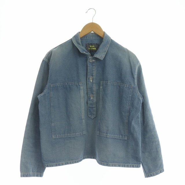 Ron Herman(ロンハーマン)のロンハーマン ヴィンテージ 22SS Shirt Utility Denim メンズのトップス(シャツ)の商品写真