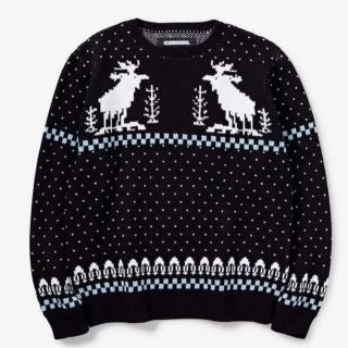 ネイバーフッド(NEIGHBORHOOD)のNEIGHBORHOOD CARIBOU/AW-KNIT.LS(ニット/セーター)