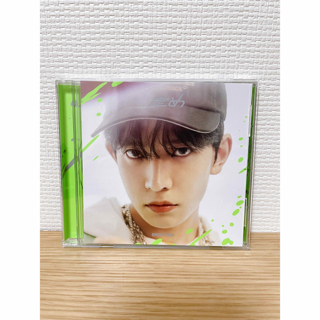 ENHYPEN(エンハイプン)のENHYPEN 定め CD通常盤 ヒスン 特典ポストカード付 エンタメ/ホビーのCD(K-POP/アジア)の商品写真