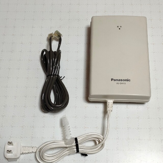 大特価！！ Panasonic ドアホンアダプタ VE-DA10 パナソニック 生活