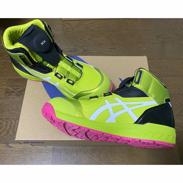 asics(アシックス)の安全靴 アシックス ウィンジョブ CP304 Boa 【限定色】新品未使用品！ メンズの靴/シューズ(その他)の商品写真