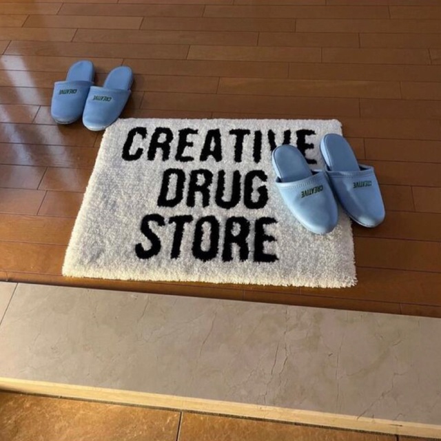 Creative Drug Store Rug Mat ラグ マット