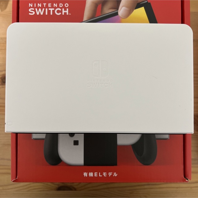 Nintendo Switch - 【ハル様専用】任天堂スイッチ本体 有機ELモデル JC