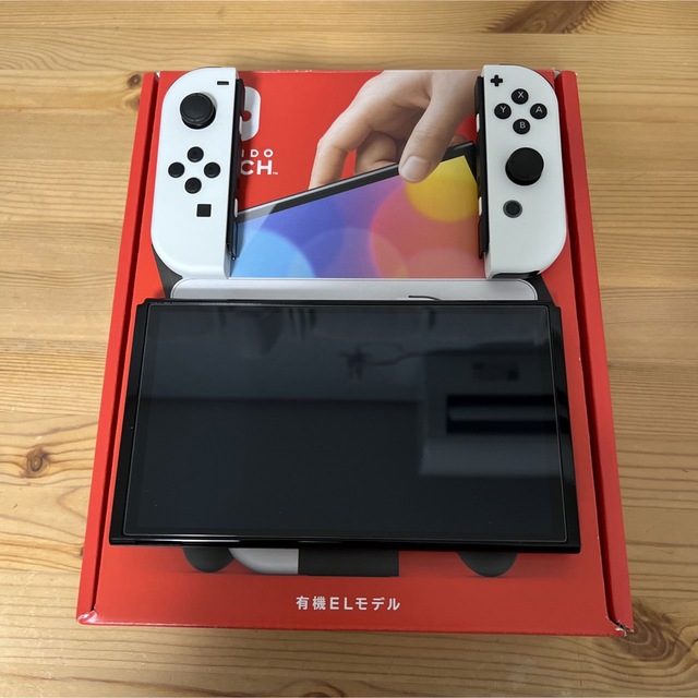 Nintendo Switch - 【ハル様専用】任天堂スイッチ本体 有機ELモデル JC