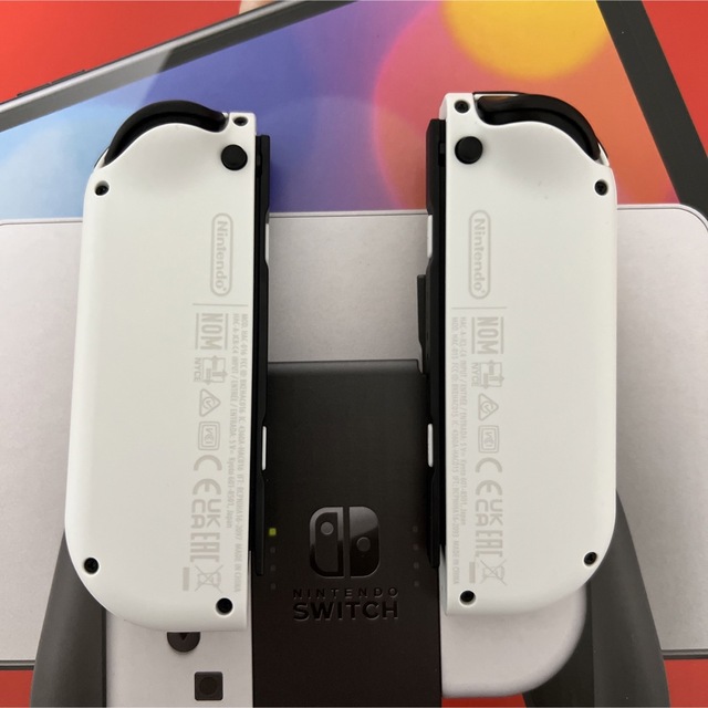 Nintendo Switch - 【ハル様専用】任天堂スイッチ本体 有機ELモデル JC