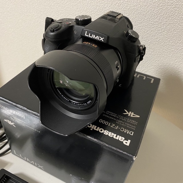 Panasonic - Panasonic LUMIX FZ DMC-FZ1000の通販 by りんりん's shop ...