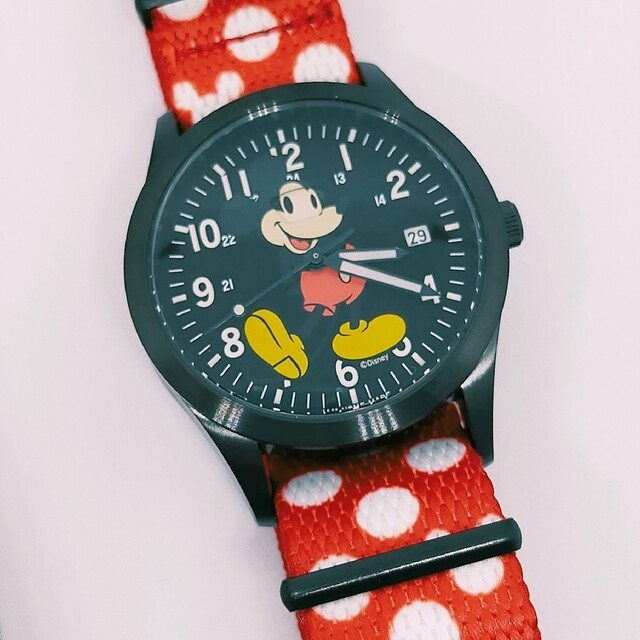 JAM HOME MADE & ready made(ジャムホームメイドアンドレディメイド)の【JAM HOME MADE】シークレットミッキー ウォッチ 替えベルト2種付き メンズの時計(腕時計(アナログ))の商品写真