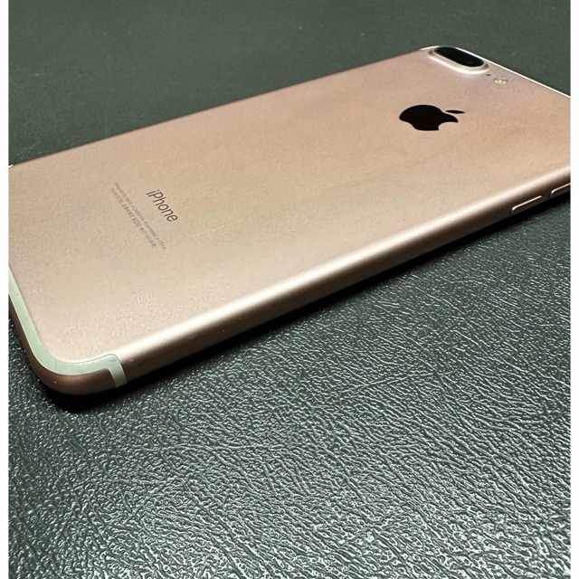 美品iPhone Plus Rose Gold 128 GB SIMフリー