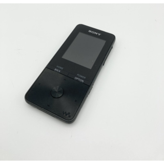 SONY ソニー ウォークマン Sシリーズ 16GB NW-S315K ブラック