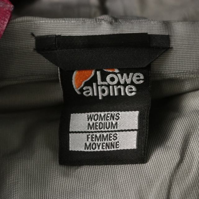 Lowe Alpine(ロウアルパイン)のLowe alpine ゴアテックス GORE-TEX セットアップ 上下 レディースのトップス(パーカー)の商品写真