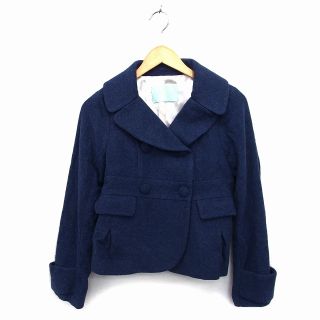 フランシュリッペ(franche lippee)のフランシュリッペ ジャケット アウター テーラード 総裏地 ダブル ウール混 M(その他)