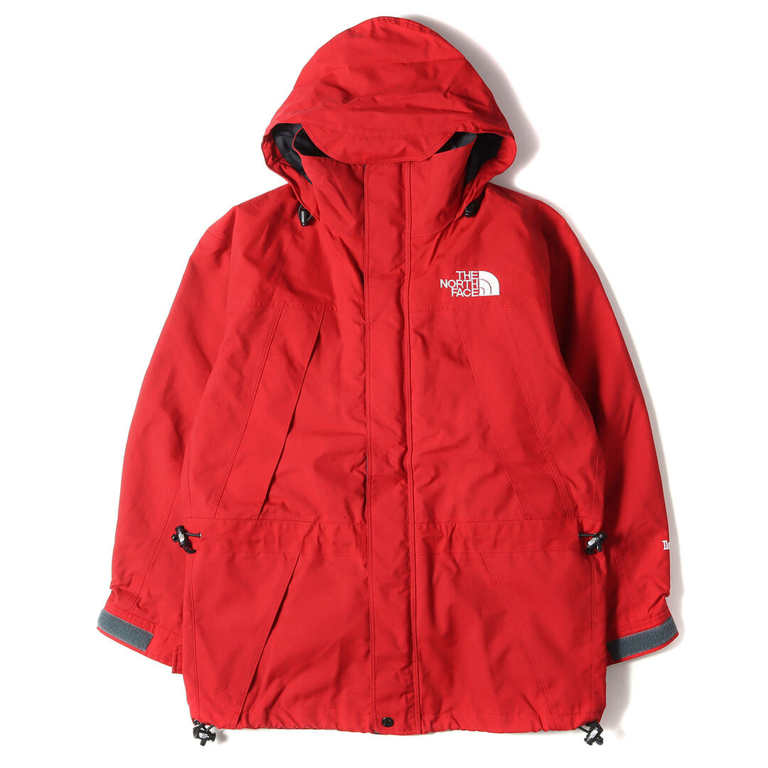 THE NORTH FACE ノースフェイス ジャケット 90s ライナーフリース付き ダーミザクス 3WAY マウンテンジャケット NP-2404 レッド / グレー 各M アウター コート 【メンズ】