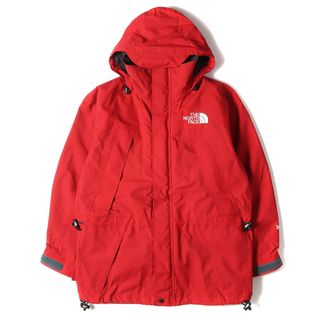 ザノースフェイス(THE NORTH FACE)のTHE NORTH FACE ノースフェイス ジャケット 90s ライナーフリース付き ダーミザクス 3WAY マウンテンジャケット NP-2404 レッド / グレー 各M アウター コート 【メンズ】【中古】(マウンテンパーカー)