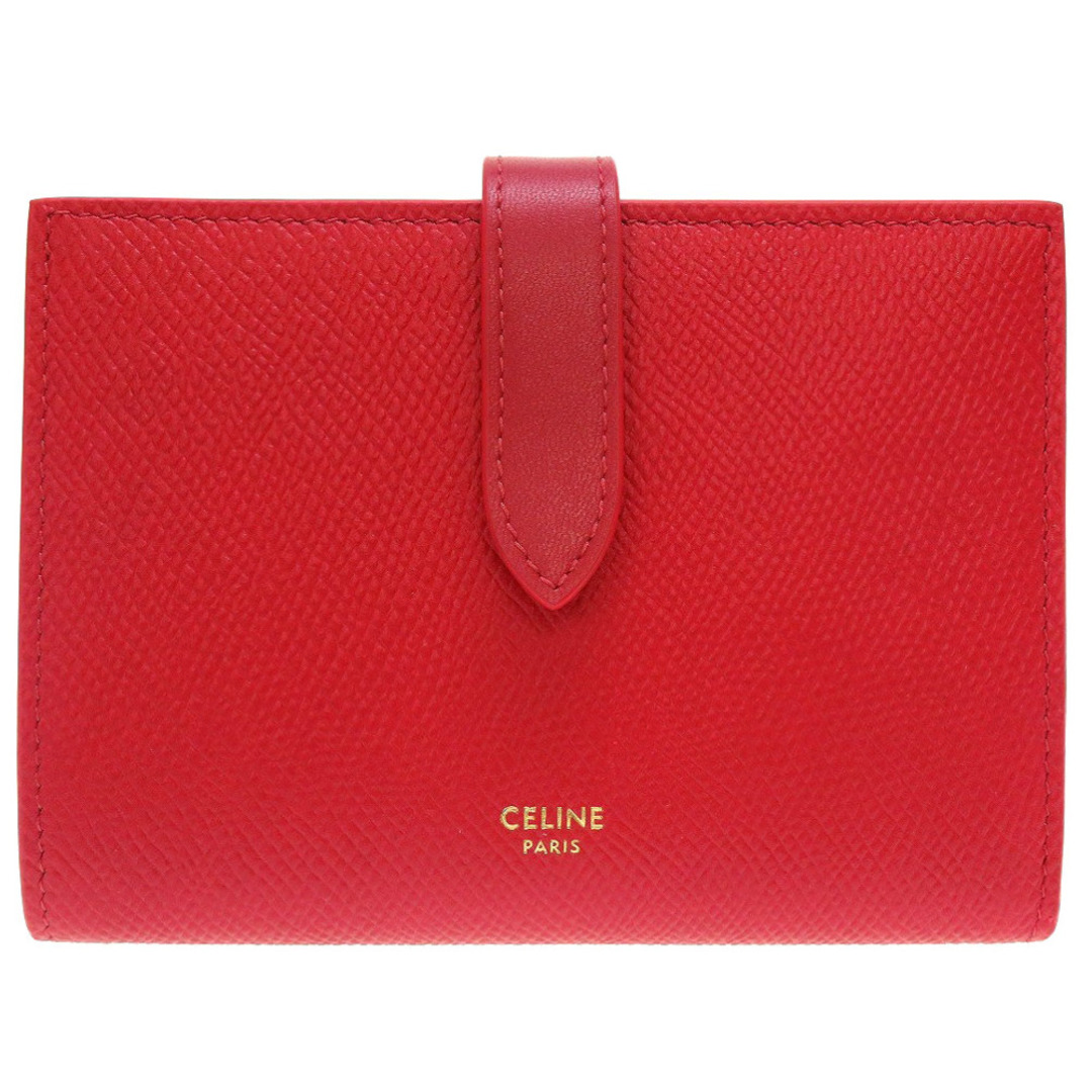 celine - 新品同様 セリーヌ ミディアム ストラップ ウォレット 2019年