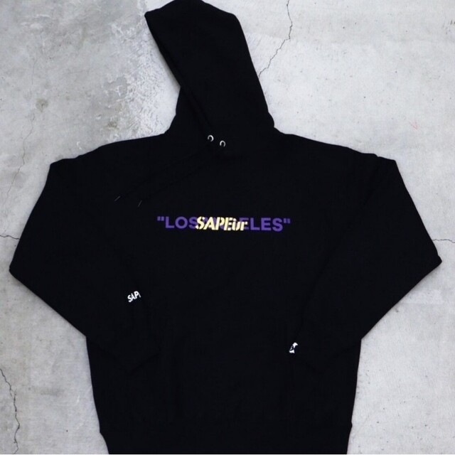 SAPEur サプール LSTIGER HEAD HOODIE ブラック M | www.jarussi.com.br