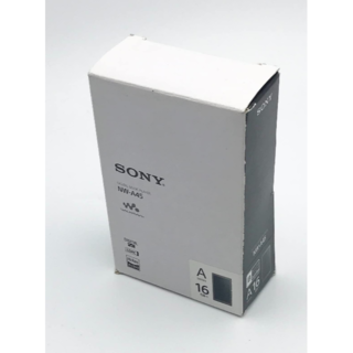 アンソニーピート(Anthony Peto)のソニー ウォークマン Aシリーズ 16GB NW-A45 グレイッシュブラック(ポータブルプレーヤー)