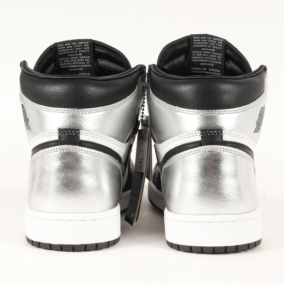 NIKE WMNS AIR JORDAN 1 SILVER TOE 24.5cm