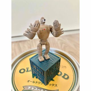 ジブリ(ジブリ)の【新品2点】天空の城ラピュタ ロボット兵＋飛行石　フィギュア　アクアリウム(アニメ/ゲーム)