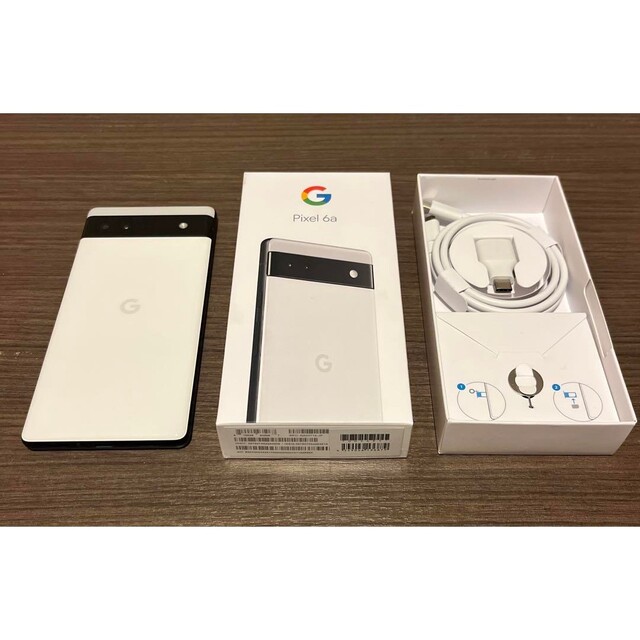 新品Google Pixel 6a チョーク SoftBank