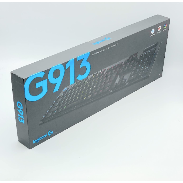 ロジクール G ゲーミングキーボード ワイヤレス G913-CK - PC周辺機器