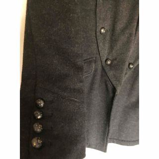 Roen - roenロエン ナポレオンカシミヤロングコートyasu着用スワロの