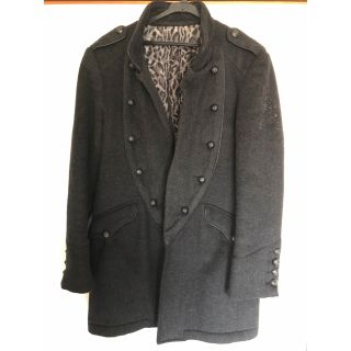 Roen - roenロエン ナポレオンカシミヤロングコートyasu着用スワロの