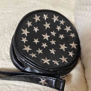 マウジー(moussy)のmoussy マウジー　ポーチ　直径14cm 高さ6.5cm(その他)