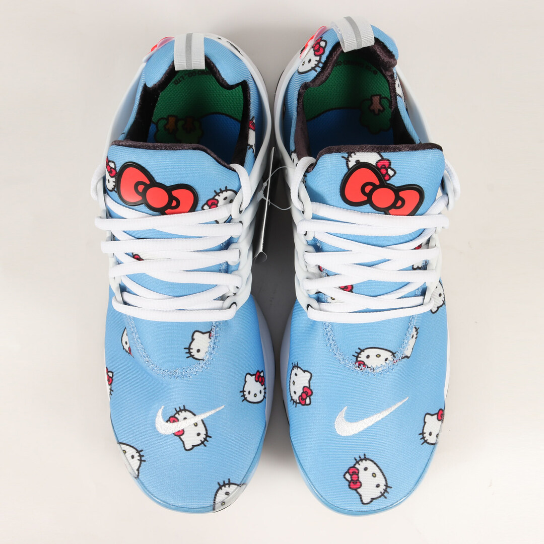 NIKE ナイキ サイズ:27.0cm Hello Kitty キティちゃん AIR PRESTO QS (DV3770-400) 2022年 ハローキティ エアプレスト ユニバーシティブルー ブラック US9 ローカット スニーカー コラボ シューズ 靴【メンズ】