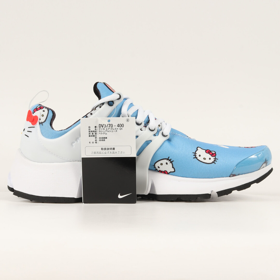 NIKE - NIKE ナイキ Hello Kitty キティちゃん AIR PRESTO QS (DV3770
