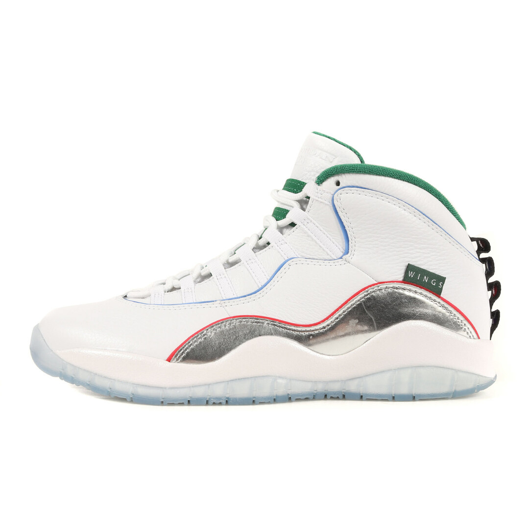 靴/シューズNIKE ナイキ AIR JORDAN 10 RETRO WINGS (CK4352-103) 2020年 日本未発売 エアジョーダン 10 レトロ ウィングス ホワイト クローバー サイズ：US11 29.0cm スニーカー【メンズ】