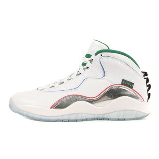 ナイキ(NIKE)のNIKE ナイキ AIR JORDAN 10 RETRO WINGS (CK4352-103) 2020年 日本未発売 エアジョーダン 10 レトロ ウィングス ホワイト クローバー サイズ：US11 29.0cm スニーカー【メンズ】(スニーカー)