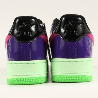 NIKE ナイキ UNDEFEATED AIR FORCE 1 LOW SP (DV5255-200) 22AW アンディフィーテッド エアフォース1 ロー ファウナブラウン ピンク サイズ：US9.5 27.5cm スニーカー コラボ【メンズ】